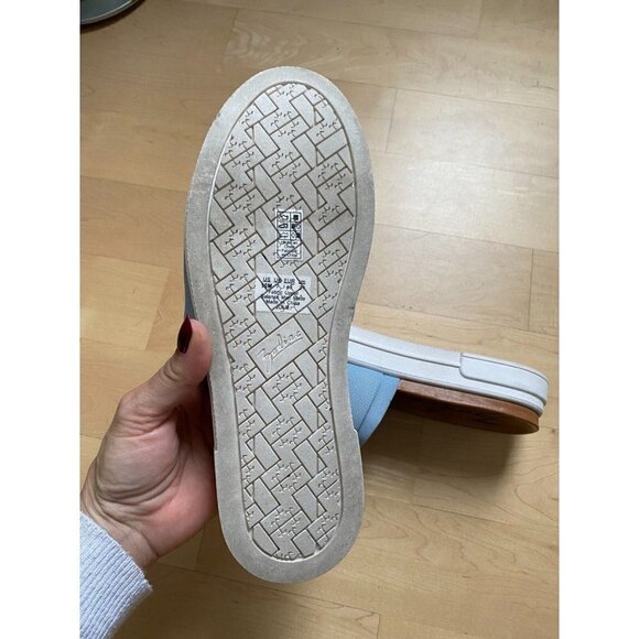 ZODIAC Women's Blue "Jolie" Slide Sandals Sz 10 Platform - Picture 4 of 6